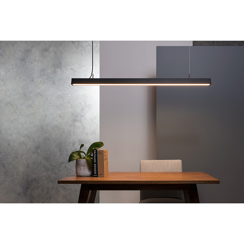 LED Pendant Light Aluminum Profile For 16mm LED Tape Lights LED Pendant Light Aluminum Profile For 16mm LED Tape Lights
